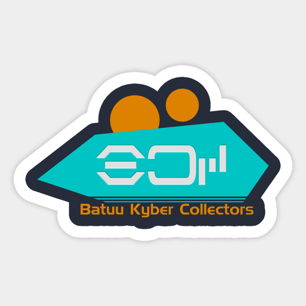 Batuu Kyber Collectors Sticker by RMThompson